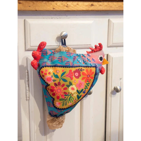 So Cute Grocery Bag Holder - Chicken