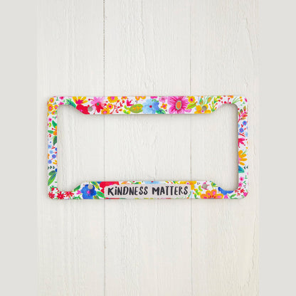 License Plate Frame - Kindness Matters