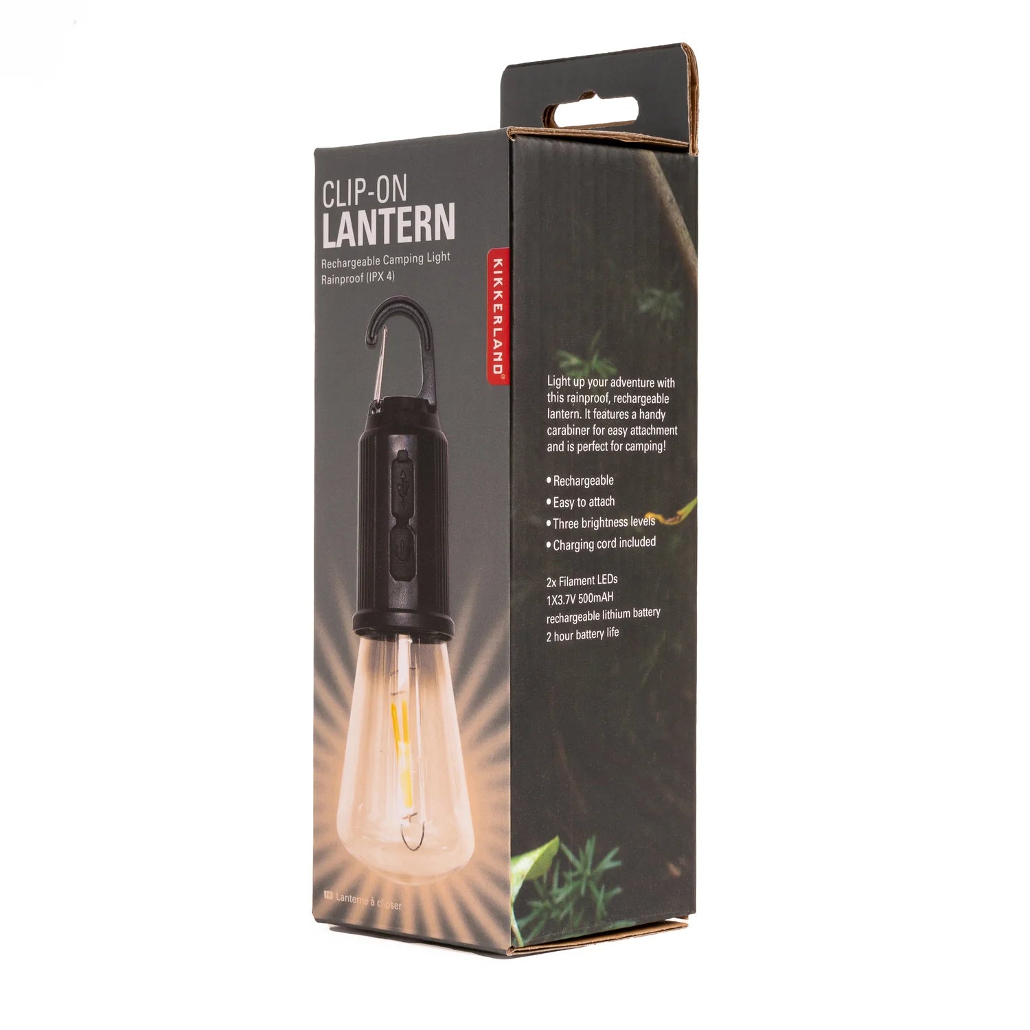 Kikkerland Clip-On Lantern - Thumbnail 4