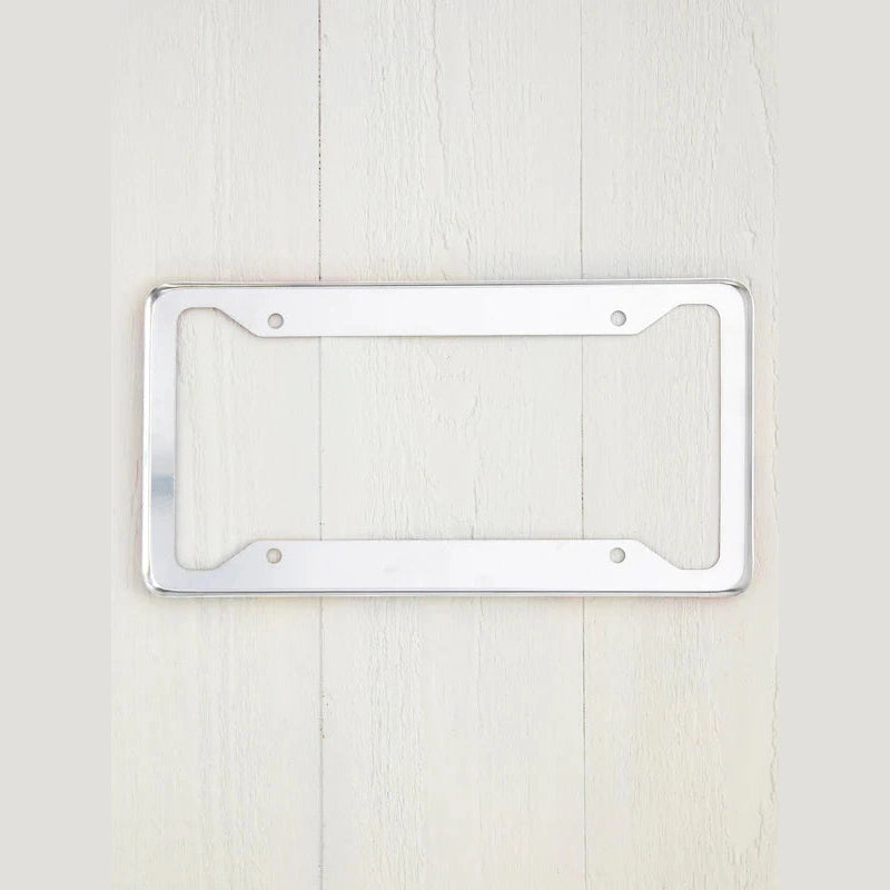 License Plate Frame - Let's Just Go - The Feral Market