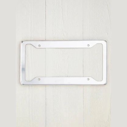 License Plate Frame - Let's Just Go - The Feral Market