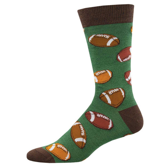 Hut Hut Hike Football Men's Socks