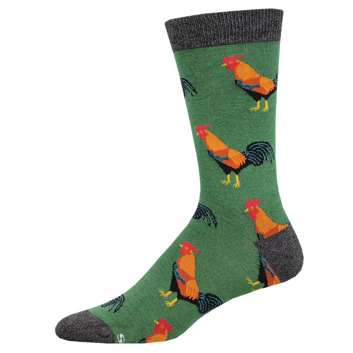 Flock Of Roosters Men's Socks