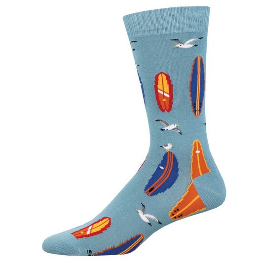 Ride The Wave Men's Socks