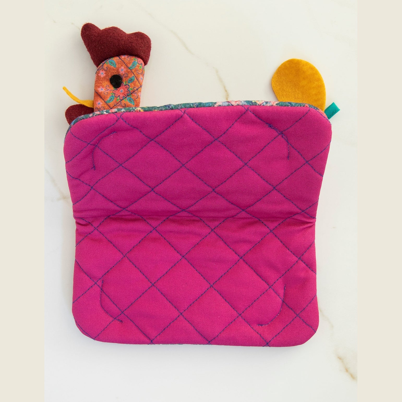 Bake Happy Oven Mitt - Chicken - Thumbnail 2