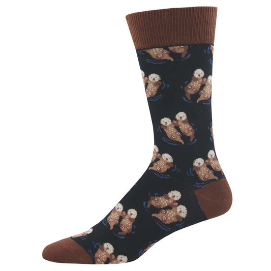 Significant Otter Men's Socks - Black