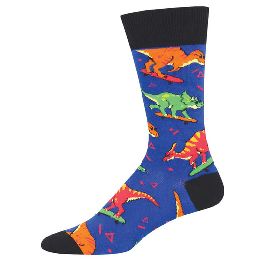 Skate Or Dinosaur Otter Men's Socks