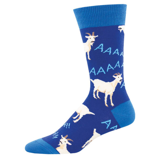 Screaming Goats Men's Socks