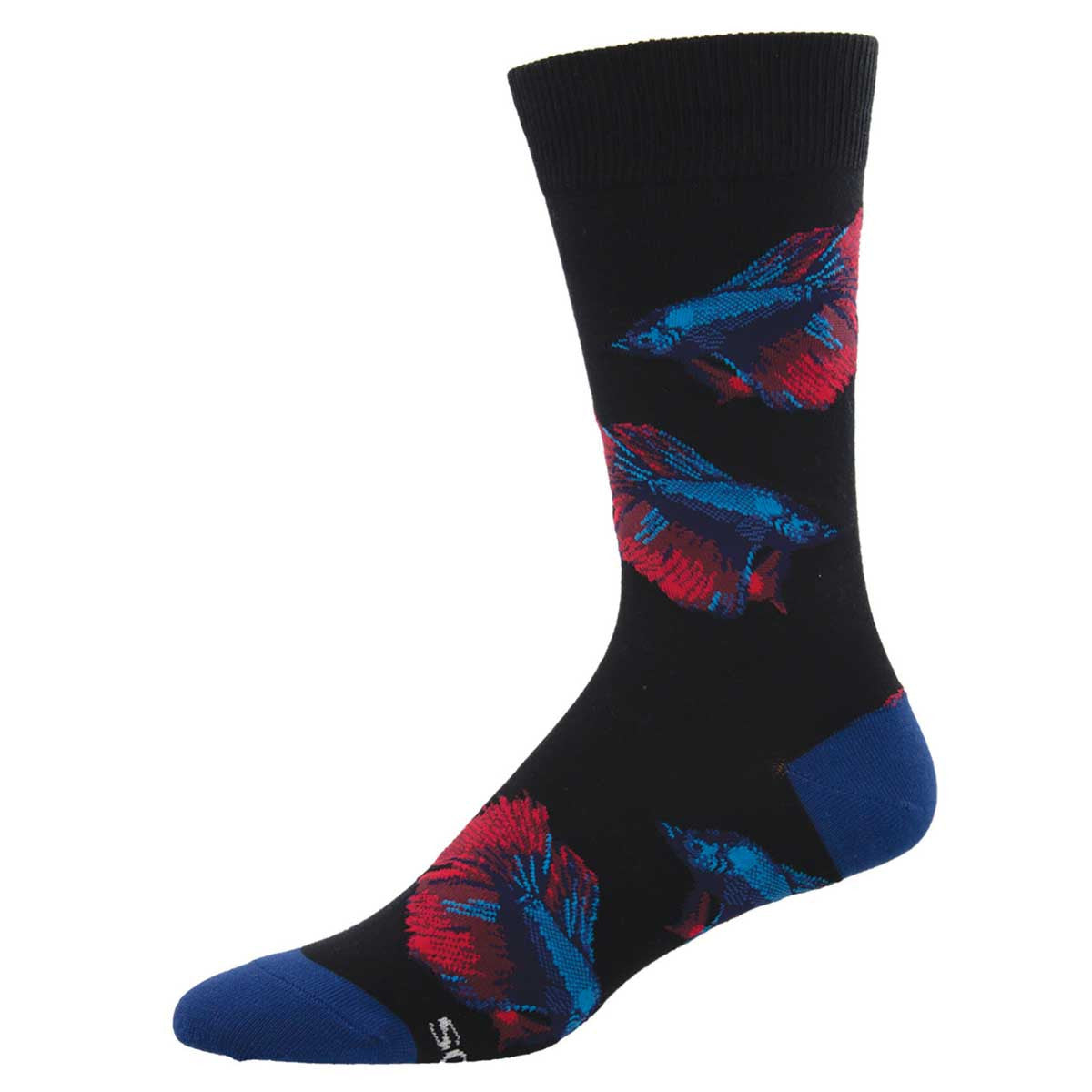 Alpha Betta Fish Men's Socks