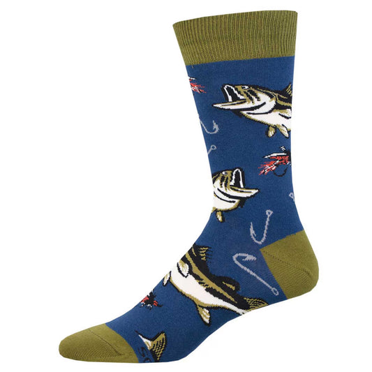 All About The Bass Men's Socks - The Feral Market