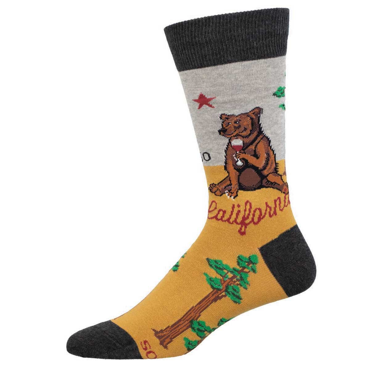 California Bear Men's Socks