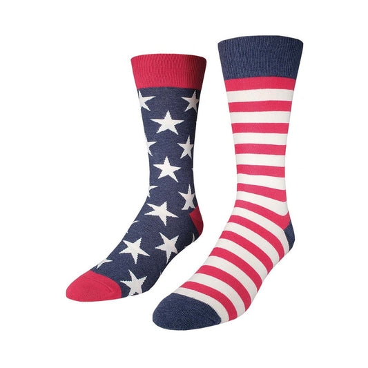 American Flag Men's Socks