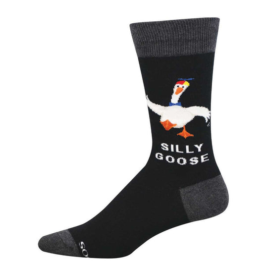 Silly Goose Men's Socks