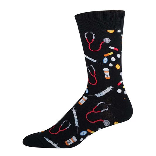 Meds Men's Socks - The Feral Market