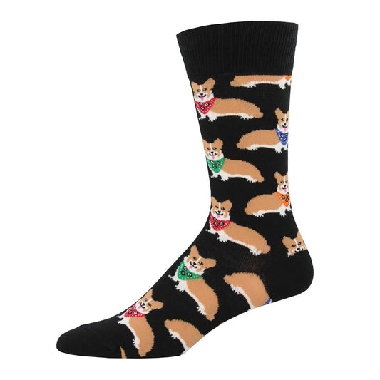 Corgi Men's Socks - The Feral Market