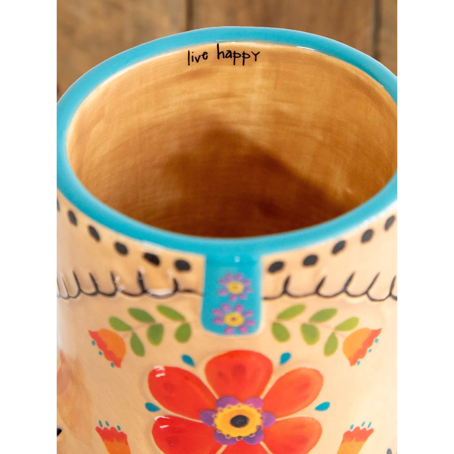 Folk Art Coffee Mug - Betty the Boot