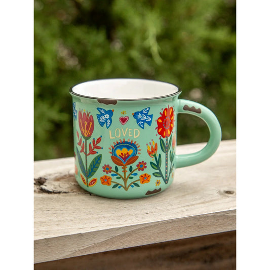 Camp Coffee Mug - Mint Loved