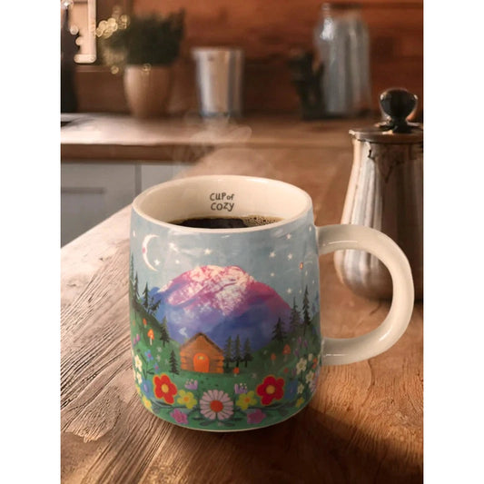 Stoneware Mug - Mountain