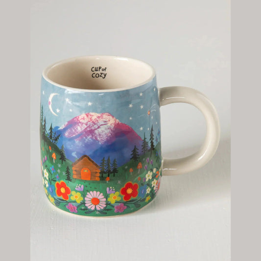 Stoneware Mug - Mountain