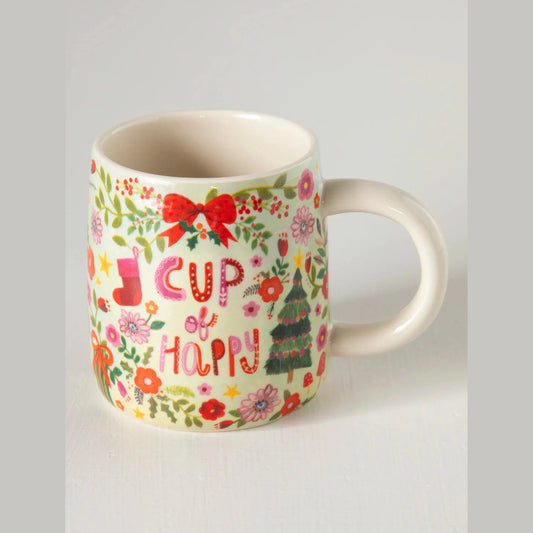 Stoneware Mug - Holiday
