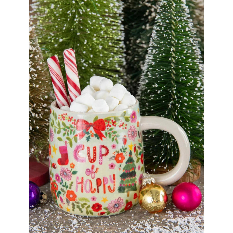 Stoneware Mug - Holiday