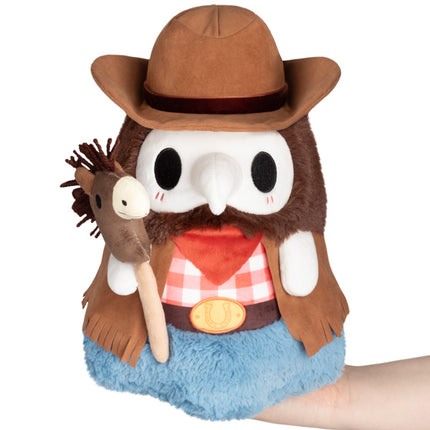 Mini Squishable Cowboy & Cowgirl Set