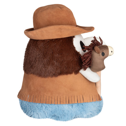 Mini Squishable Cowboy & Cowgirl Set