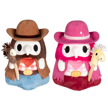 Mini Squishable Cowboy & Cowgirl Set