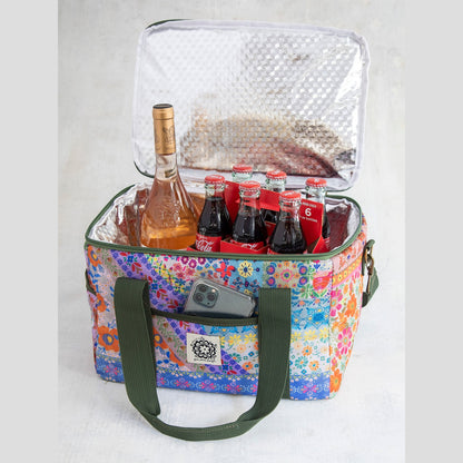 Cooler Tote - Patchwork