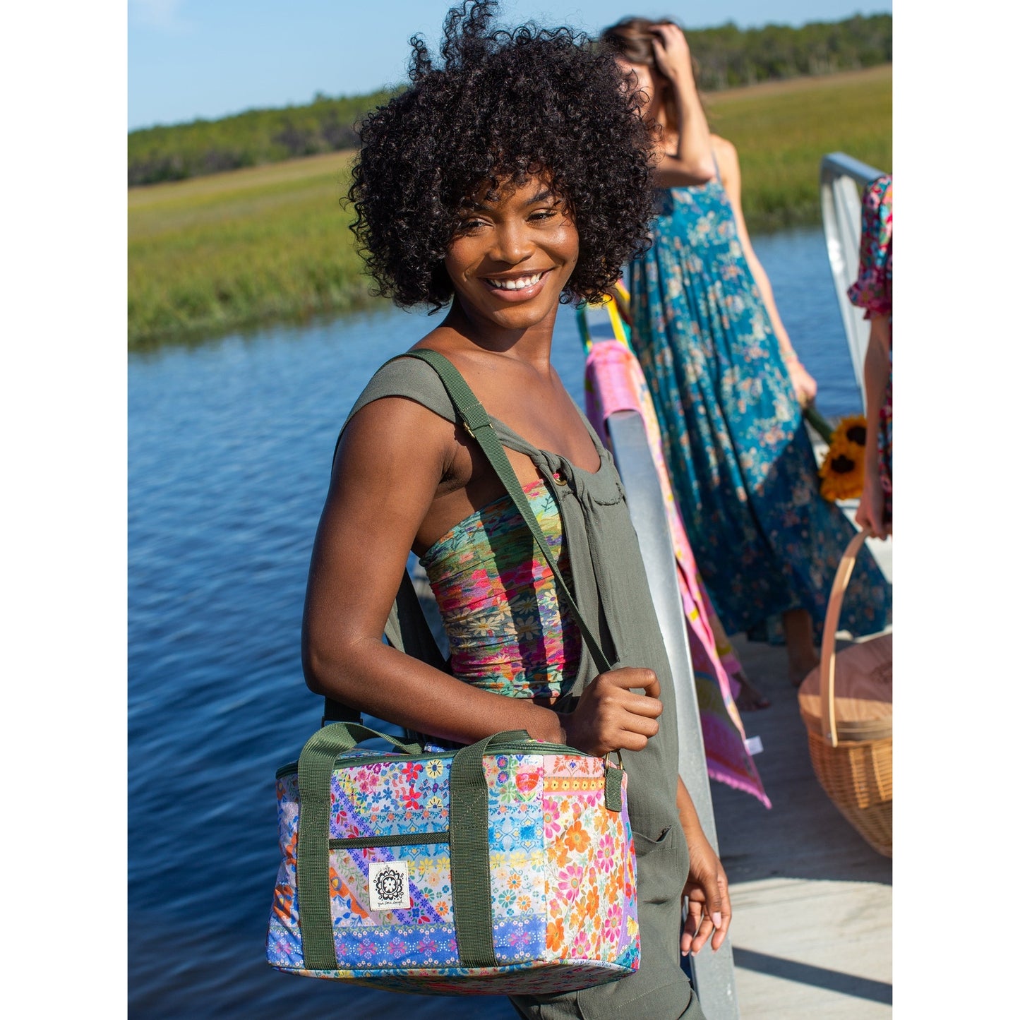 Cooler Tote - Patchwork