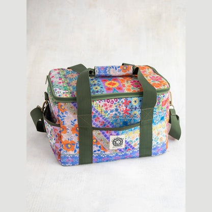 Cooler Tote - Patchwork