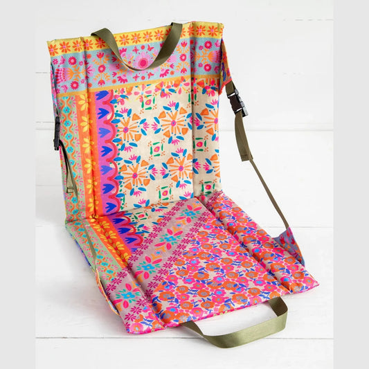 Outdoor Folding Seat - Patchwork