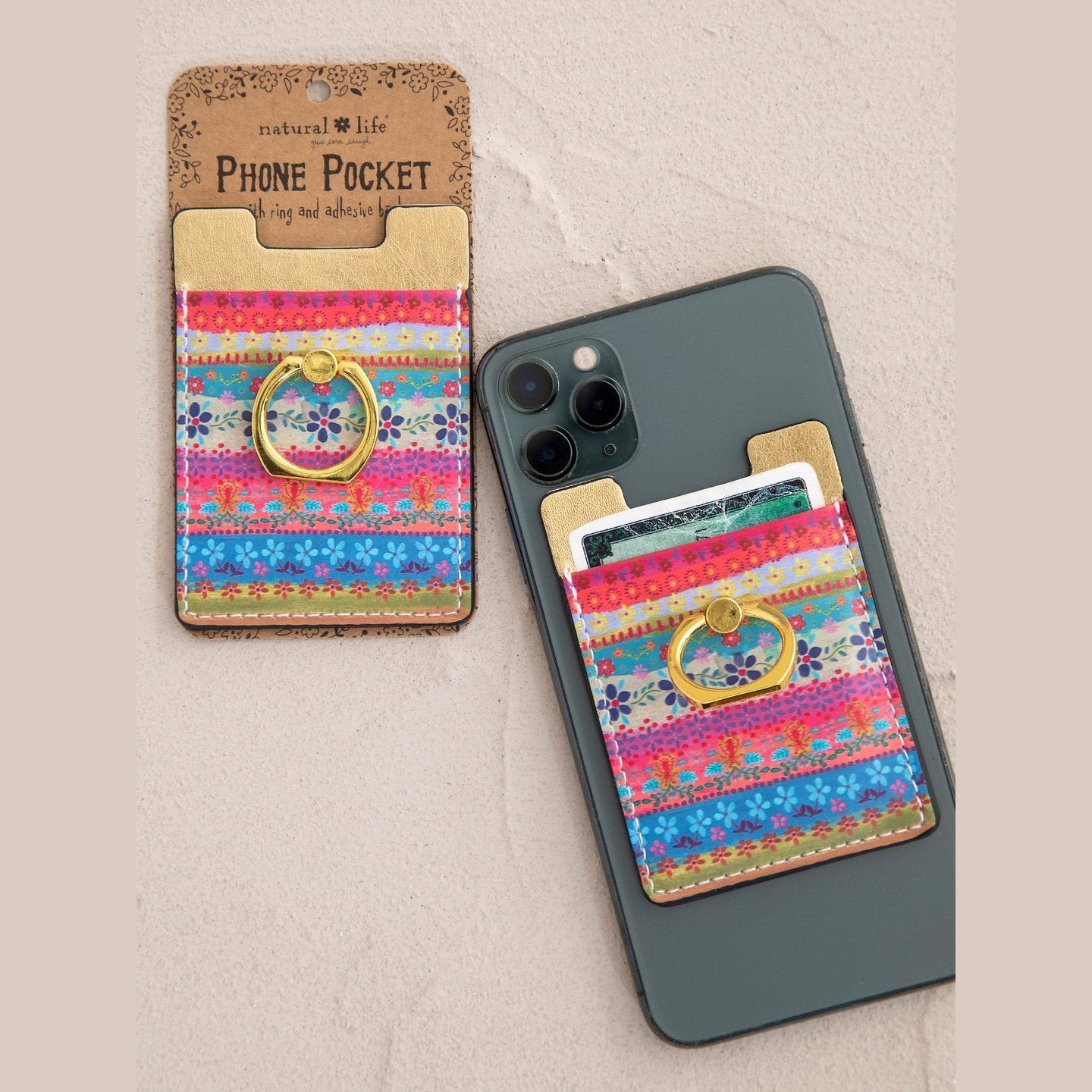 Pocket Phone Ring - Folk Borders - Thumbnail 2