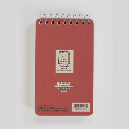 Just Between You And Me I'm Gonna Tell Everyone 3x5 Spiral Notebook
