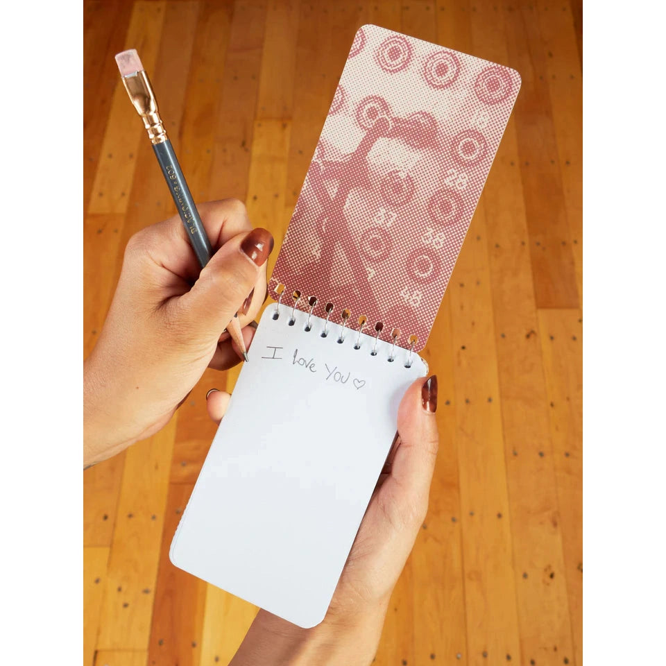 Just Between You And Me I'm Gonna Tell Everyone 3x5 Spiral Notebook