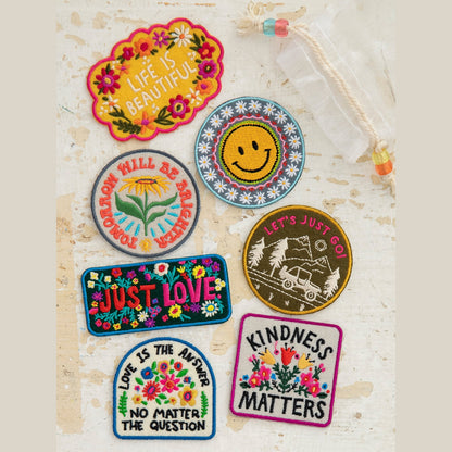 Reusable Stick-On Patches, Set of 7