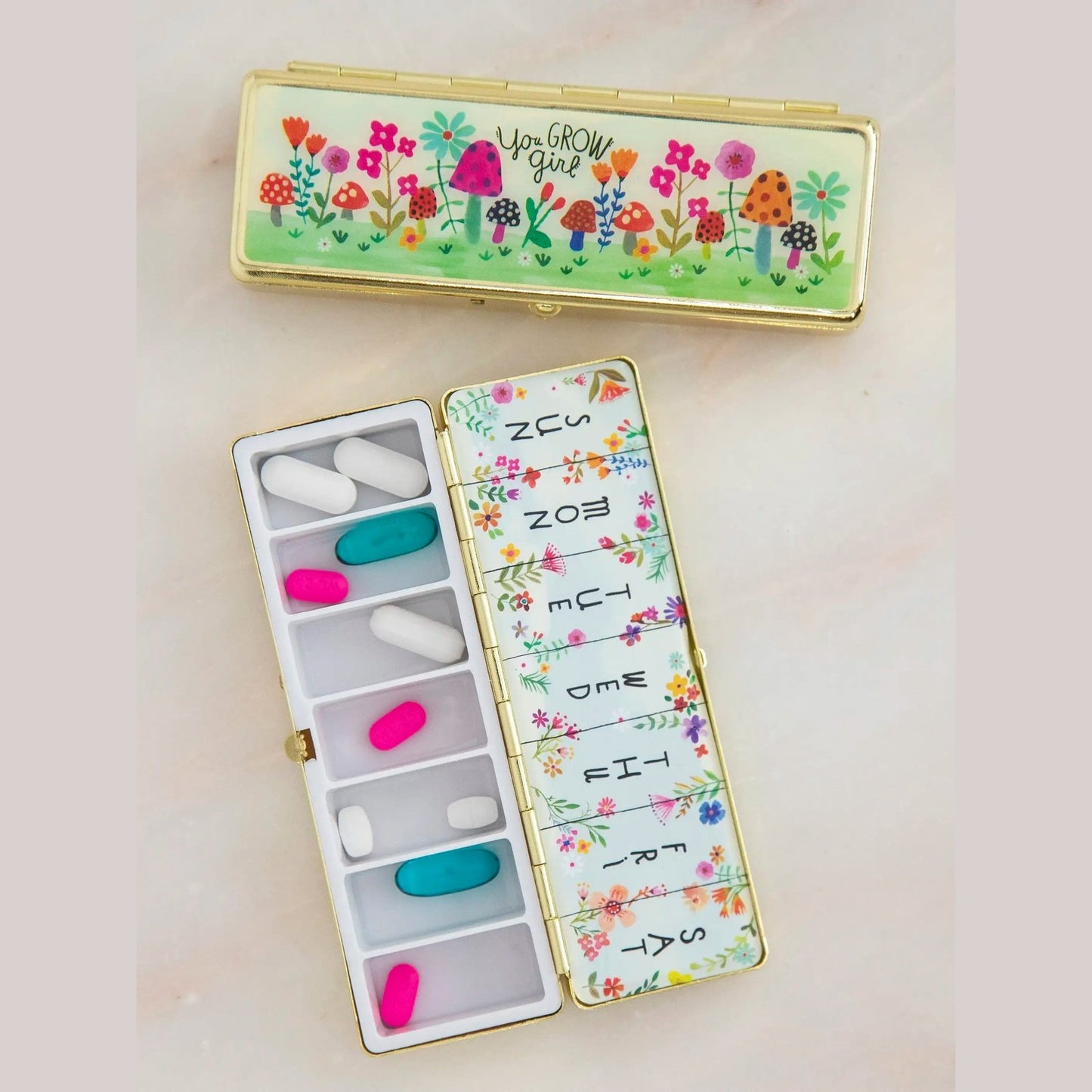 Weekly Pill Organizer - You Grow Girl