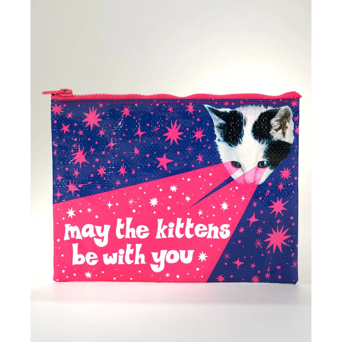 May The Kittens Be With You Zipper Pouch - Thumbnail 5
