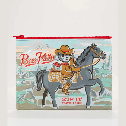 Boss Kitty Zipper Pouch - The Feral Market