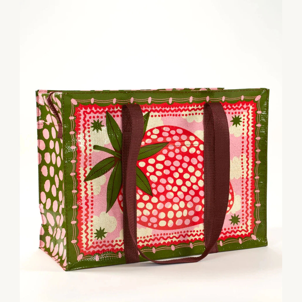 Strawberry Clouds Shoulder Tote