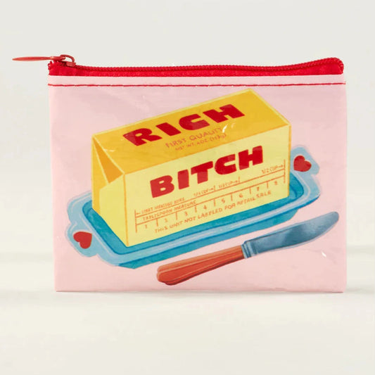 Rich Bitch Coin Purse