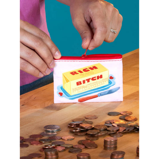 Rich Bitch Coin Purse