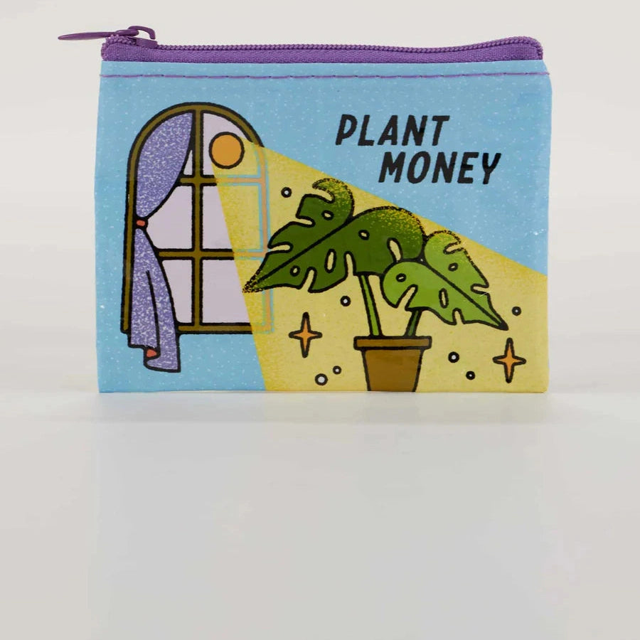 Plant Money Coin Purse - The Feral Market