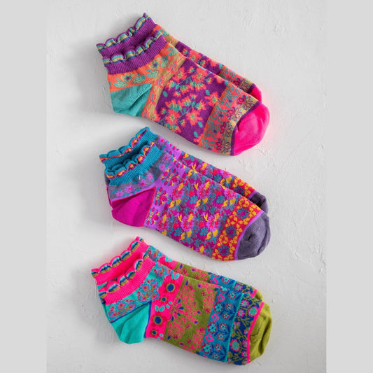 Cozy Ankle Socks, Set of 3