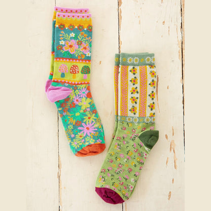 Boho Sock Set, Set of 2