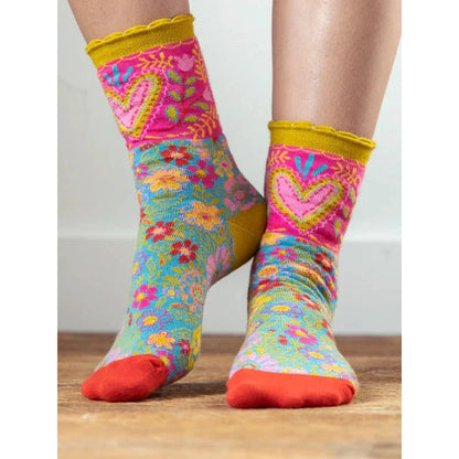 Boxed Boho Sock Set, Set of 3 - Red Heart