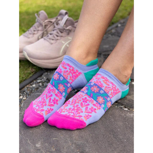 Favorite Fitness Socks, Set of 3 - Coral - The Feral Market