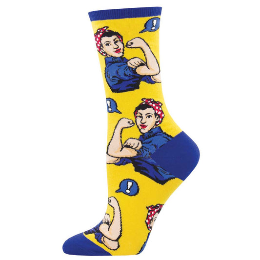 Rosie the Riveter Women's Socks