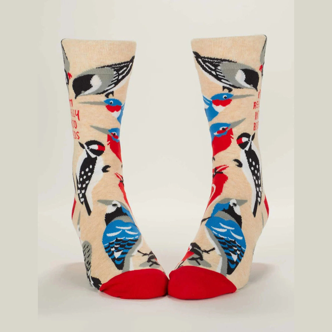 Really Into Birds Men's Socks - The Feral Market