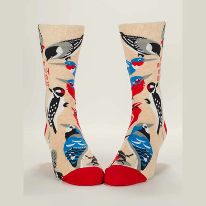 Really Into Birds Men's Socks - The Feral Market